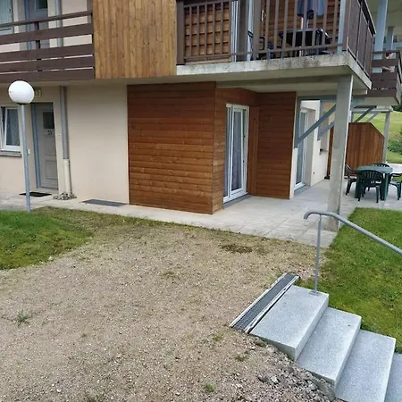 Dans Chalet, Vue Lac, Terrasse Апартаменты Жерарме